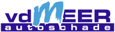 van der Meer autoschade logo