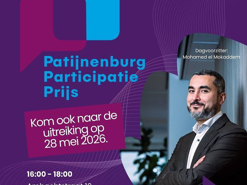 Patijnenburg Participatie Prijs 2026