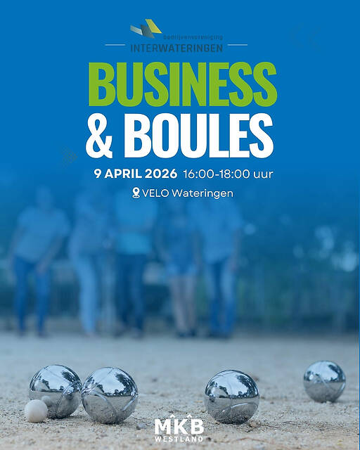 Business Boules MKB Westland