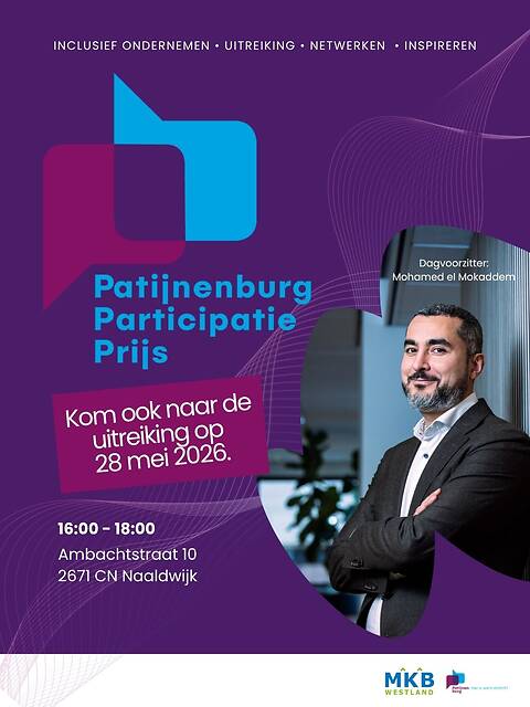 Patijnenburg Participatie Prijs 2026